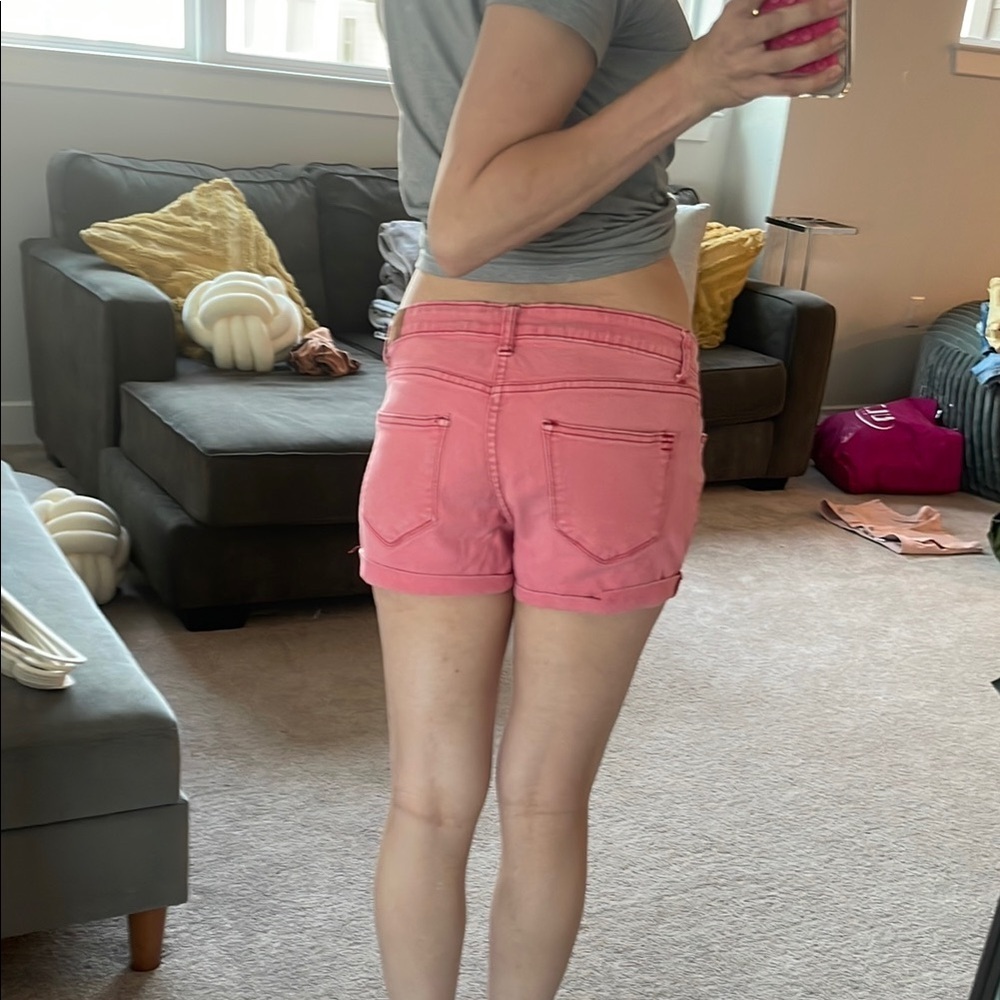 BDG Pink Jean Shorts for Women - Picture 2 of 5